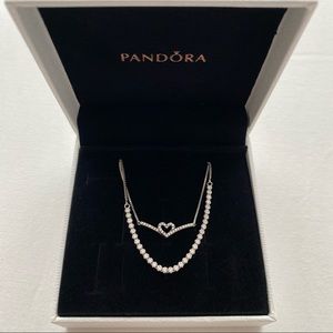 Pandora Necklace & Bracelet Set